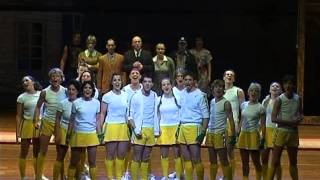 Footloose de musical  Samen staan we sterk [upl. by Ynnod]