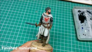 quotThe Guardianquot  Miniature painting simple white color [upl. by Ambur]