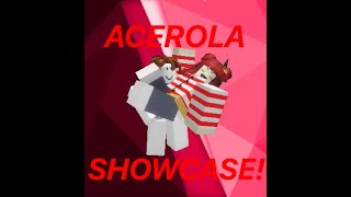 Acerola Showcase Sakura Stand [upl. by Borgeson]