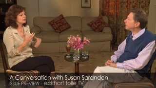 A Conversation With Susan Sarandon [upl. by Atiuqam931]