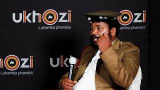 Ukhozi FM TV no Siya Mhlongo  Sjava [upl. by Aissatan]