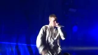 Justin Bieber  No Sense  live V Festival 2016 [upl. by Hcardahs426]