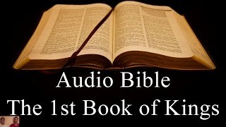 The First Book of Kings  NIV Audio Holy Bible  High Quality and Best Speed  Book 11 [upl. by Ravilob]