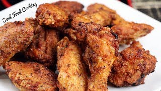 cooking chicken wings in air fryer oven [upl. by Kast733]