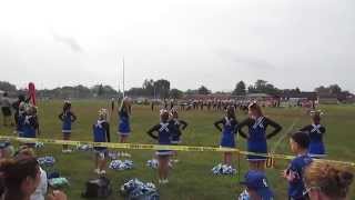 Croswell Lexington Pee Wee JV Cheer 82915 Croslex VS Anchor Bay [upl. by Beaumont507]