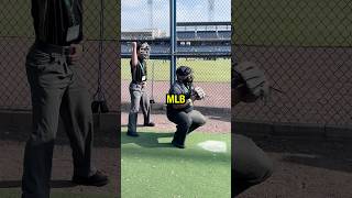 How to become a MLB umpire 🔥 mlb [upl. by Goldy]