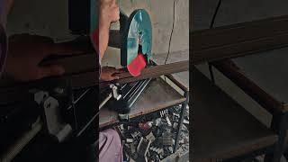 Aluminium cutting aluminium shorts trendingvideo viralshort [upl. by Enttirb474]