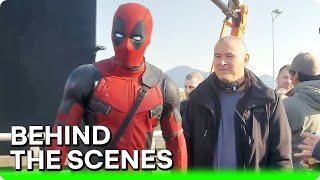 DEADPOOL BehindtheScenes Broll  Ryan Reynolds Morena Baccarin [upl. by Enaled]