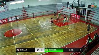 CD Chillan VS Truenos de Talca [upl. by Stedt]