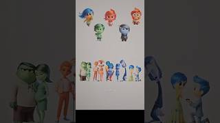 Inside Out 2 Emotions Parents and children Connect Puzzle shorts art viral [upl. by Kolnick]