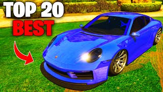 Top 20 BEST Crew Colors In GTA 5 Online Bright ColorsClean Colors amp More [upl. by Neelhtakyram]