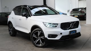 2018 Volvo XC40 T4 AWD RDesign [upl. by Nylrad]