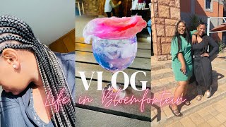 VLOG Weekend in my life chilling with friends  life in Bloemfontein [upl. by Mariette384]