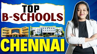 Top MBA Colleges in Chennai  Top Colleges Fees amp Placement Reports 🔥MBA Colleges with Best ROI🎯 [upl. by Laktasic]