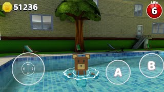 Super Bear Adventure Gameplay Walkthrough Secret Place [upl. by Ambler]