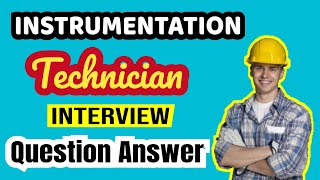 instrumentation technician interview questions and answers [upl. by Nylegna]