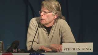 Stephen King press Conference 2013 Paris 22 [upl. by Arriaet]