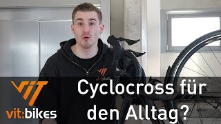 Cyclocross mit fast Straßenzulassung  Das Stevens Supreme 2019  vitbikesTV [upl. by Eillehs]