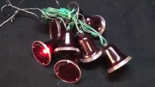 Calfax Inc Carolites Musical Christmas String Lights [upl. by Hairej]