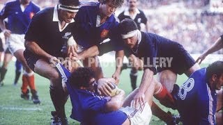 1986 Rugby Union match France vs New Zealand All Blacks 2nd Test aka The Battle of Nantes [upl. by Faden]