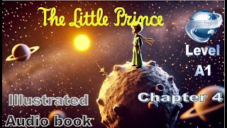 The Little Prince audiobook chapter 4  Easy English Audio book for Learning English A1 Level [upl. by Ariana136]