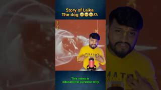 Story of laika The dog🥹🥹🥹🥹 emotional shortsfeed shorts vkvarunkrishna [upl. by Feld]