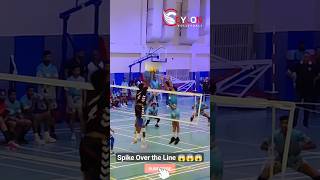 Spike Over the Line 😱😱😱 [upl. by Alorac]