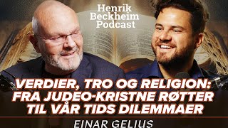 Einar Gelius – Å være sogneprest og sexolog Om verdier maskulinitet feminitet og sex i Bibelen [upl. by Llenej661]