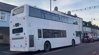 2877 Ex Translink Ulsterbus With Dualway Coaches Celbridge [upl. by Joshua961]