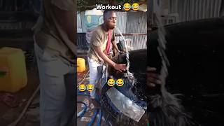 Workout 😂😂funny workout shorts viralvideo [upl. by Wilma]