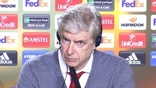 Atletico Madrid 10 Arsenal Agg 21 Arsene Wenger Full Post Match Press Conference Europa League [upl. by Lebisor643]