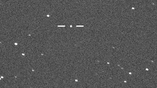 Stadiumsize asteroid captured by Virtual Telecope Project ahead of closest approach to Earth [upl. by Ylrebme]