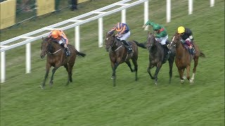 STRADIVARIUS wins a thrilling renewal of the Gold Cup at Royal Ascot 2018  Racing TV [upl. by Cherilynn491]