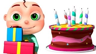 Happy Birthday Song And Many More  Nursery Rhymes Collection  3D Animation Kids Songs [upl. by Adnuhsal390]