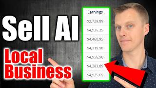 How To Sell AI To Local Businesses And Make 9k Per Month [upl. by Stilla]