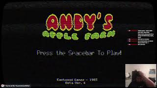 Andys Apple Farm  Halloween Week Stream 27102024 [upl. by Tengler]