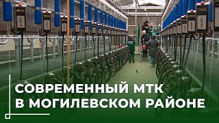 Современный высокотехнологичный молочнотоварный комплекс «Сеньково» открыли в Могилевском районе [upl. by Latona781]