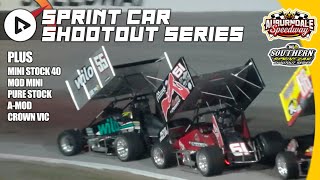 Auburndale Southern Sprint Car Shootout Series ALL EVENTS  Dec 23 23 [upl. by Mimi744]