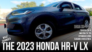 2023 Honda HR V LX Review [upl. by Faruq]