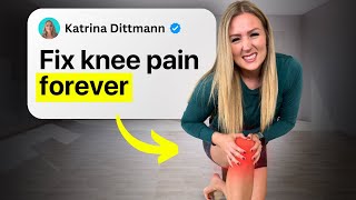 Stop Knee Pain Now 3 Exercises To Strengthen Your Knees [upl. by Possing]