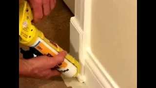 Caulk Door Trim [upl. by Allecram]