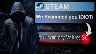 Steam EXPOSED The Steam Scam You Need to Know MustWatch cs2 [upl. by Giarg]