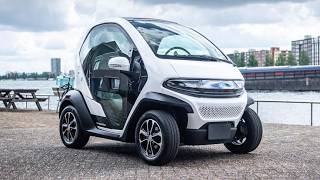 Eli Zero Electric Micro Car The Future of Urban Commuting 🚗⚡ [upl. by Estrella]