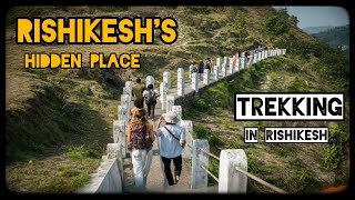 Balkumari temple trek rishikesh। Rishikesh places to visit। Rishikesh hidden places। Rishikesh tour। [upl. by Radie]