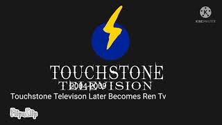 Touchstone Television Logo History With 19852018 [upl. by Naujud623]