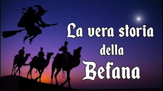 🧹🧦 La VERA STORIA della BEFANA con sequenze da scaricare 📖 EPIFANIA 6 Gennaio [upl. by Glen989]