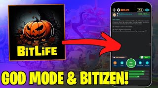 Bitlife Mod Hack APK iOS iPhone Android  How to Get Free Bitizen and God Mode in Bitlife [upl. by Ynahirb]