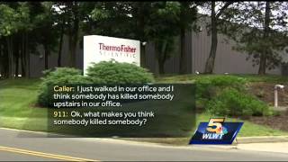 Jury hears 911 call in NKY workplace slaying [upl. by Jereld]