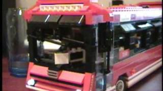 Dannys LEGO Power Functions Bus [upl. by Gwendolyn]