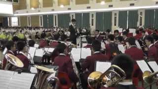 What Makes You Beautiful  Penang Chung Ling Wind Orchestra [upl. by Nwahsid]